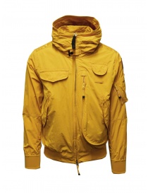 Mens jackets online: Parajumpers Gobi yellow bomber