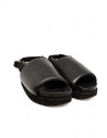 Guidi BRK04 black wide band flat sandals buy online BRK04 CALF FULL GRAIN BLKT