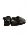 Guidi BRK04 black wide band flat sandals BRK04 CALF FULL GRAIN BLKT price