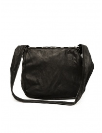 Guidi CA03 shoulder bag in black leather price