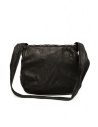 Guidi CA03 shoulder bag in black leather CA03 CALF FULL GRAIN BLKT price