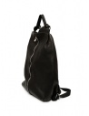 Guidi PG2 backpack in black leather with central opening PG2 SOFT HORSE FG BLKT price