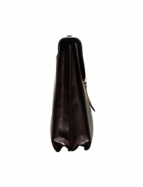 Il Bisonte Raffaello brown leather briefcase buy online