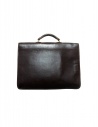 Il Bisonte Raffaello brown leather briefcase D0001 P132 price
