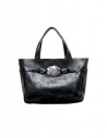 Black leather Il Bisonte bag - limited edition buy online A1721/3