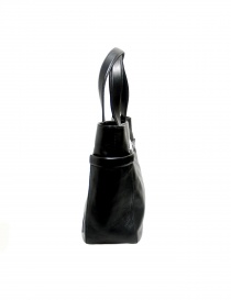 Black leather Il Bisonte bag - limited edition bags buy online