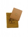 Light brown leather Il Bisonte wallet buy online C0646 P NEUTRO PELLE 120