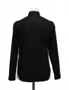 Camicia Cy Choi colore nero con fascia a quadri e poisshop online camicie uomo
