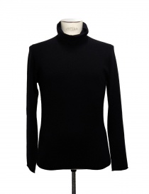 Label Under Construction black turtleneck sweater online