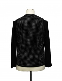 Cardigan Cy Choi nero a pois prezzo