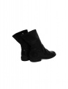 Black leather Guidi 698 boots 698/P BLACK price