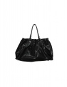 Delle Cose bright black leather bag buy online 2189 VACCHETTA LUCIDA