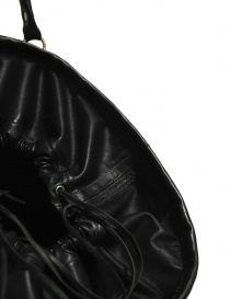 Borsa Delle Cose in pelle nera lucida borse acquista online