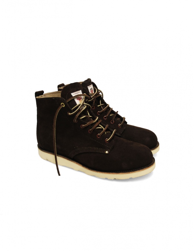 Scarponcino The Gorilla Shoe USA 31762-CHOCOL calzature uomo online shopping