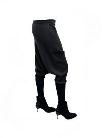 Label Under Construction Pocket Trapezium charcoal skirt pants