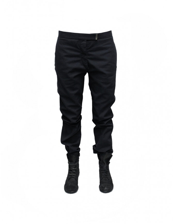 Carol Christian Poell black trousers PF/0915 NYCOT/11 womens trousers online shopping