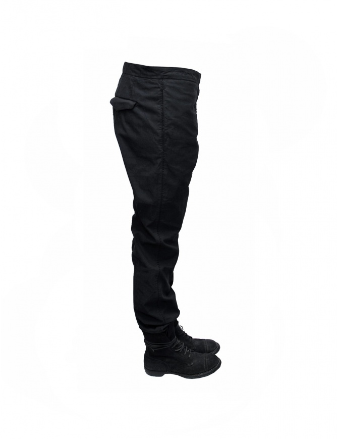 Carol Christian Poell black trousers in cotton