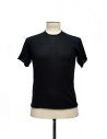 T-shirt Label Under Construction Knitee nera acquista online 23YMTS208CO132 23/879