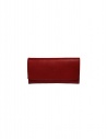 Il Bisonte long red wallet with zippers buy online C0856..P 245 ROSSO