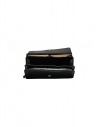 Il Bisonte Long Wallet with Zippers in Black Leather C0856..P 153NERO price