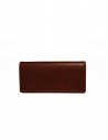 Il Bisonte long wallet in brown leather buy online C0664..PO 566