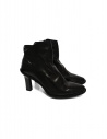 Black leather Guidi MC87 shoes buy online MC87 BLKT DONKEY
