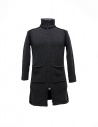 Label Under Construction Handstitched Knit grey jacket buy online 24YXCT26 WA16 SR 24/69