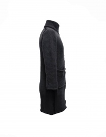 Label Under Construction Handstitched Knit grey jacket buy online