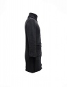 Label Under Construction Handstitched Knit grey jacket shop online mens coats