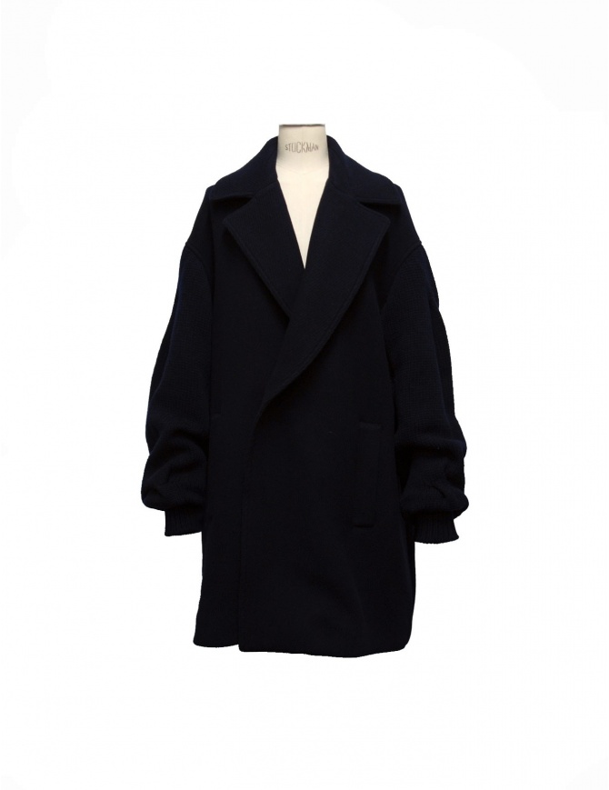 Fadthree Navy Coat