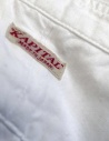 Camicia Kapital plissé bianca EK-274 WHITE acquista online