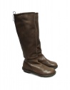 Khaki leather Trippen Urban boots buy online URBAN KHAHI