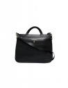 Il Bisonte Vincent black leather briefcase D305 P 153 price