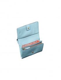 Orla Kiely Light Blue Wallet