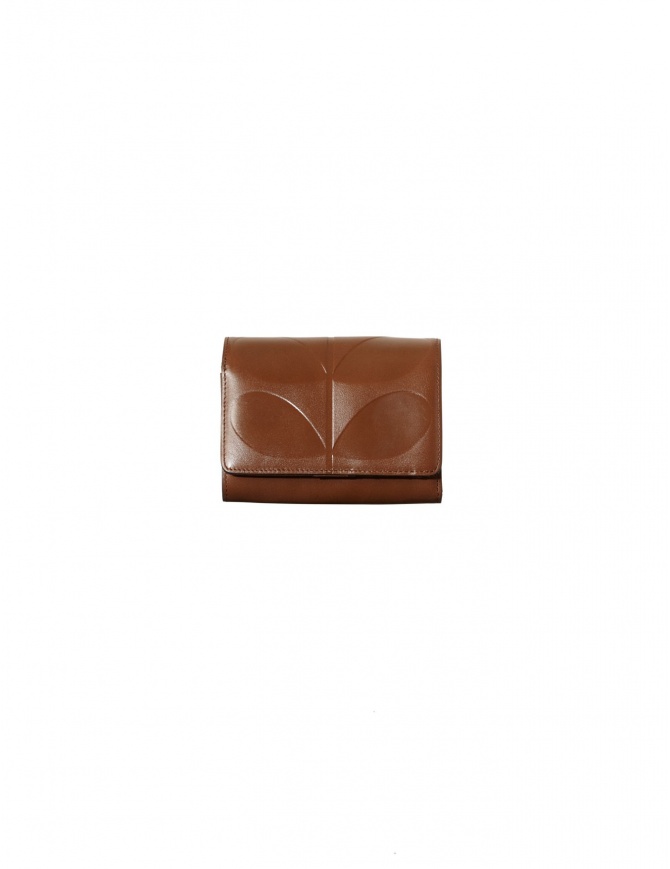 Orla Kiely Brown Wallet