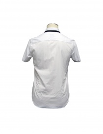 Shirt CY CHOI short sleeves with knitted collar