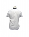 Shirt CY CHOI short sleeves with knitted collar shop online mens shirts
