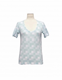 Side Slope Sweater L002 71P BLUE order online