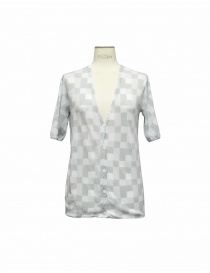 Side Slope gray cardigan L001 11LT GREY order online