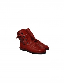 Trippen Tramp red ankle boots price online