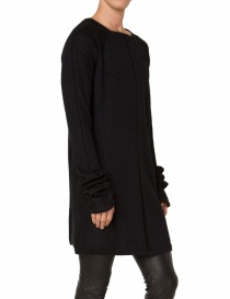 Maglia oversize Julius nera maglieria uomo prezzo