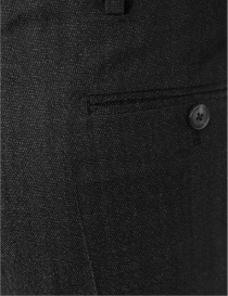 Pantalone carven nero in lana acquista online