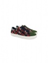 Sneaker Yoshio Kubo colore verde acquista online YKF15916 KHAKI