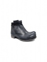 Ematyte dark grey leather ankle boots buy online ART-B 20A GREY R HORSE