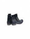 Ematyte dark grey leather ankle boots ART-B 20A GREY R HORSE price