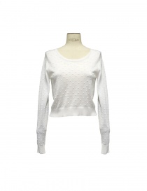 Carven Court white sweater 830PU04 001 order online