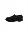 Black leather Guidi 109 shoes (female style) shop online womens shoes