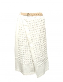 IL by Saori Komatsu Skirt 201-426 WHITE order online