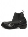 Stivaletto Guidi E98 in pelle nerashop online calzature uomo