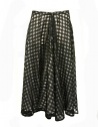 Black and white Marc Le Bihan skirt buy online 2503